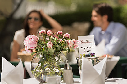 Frühstück/Brunch beim Eichingerbauer in Mondsee