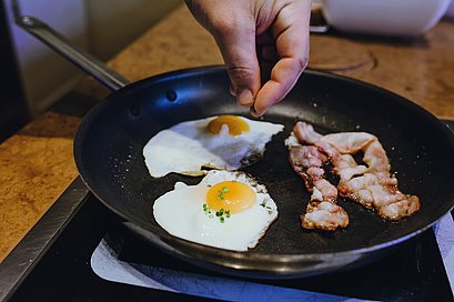 Frühstück/Brunch beim Eichingerbauer in Mondsee